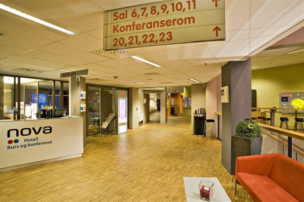 Nova Hotell Kurs & Konferanse Trondheim Exteriér fotografie