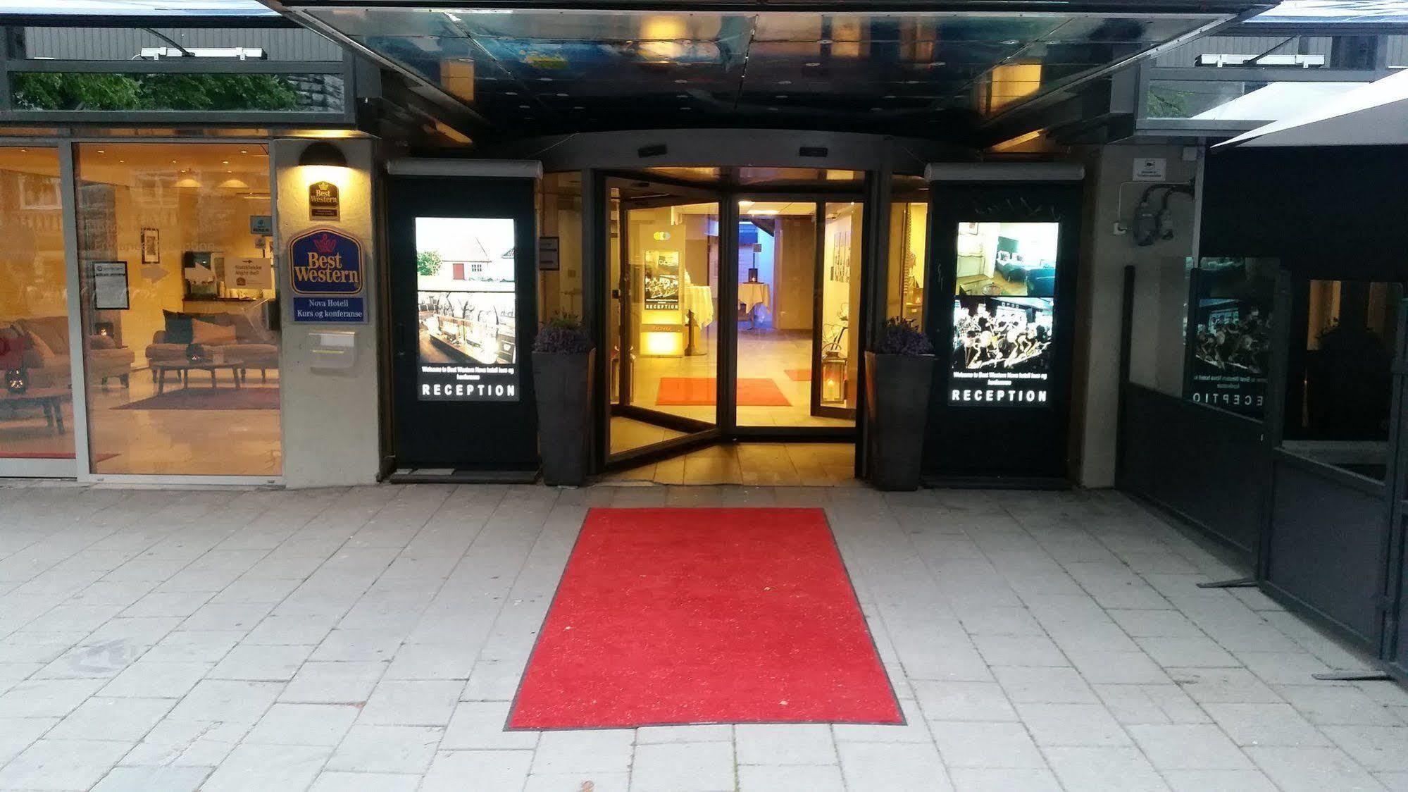 Nova Hotell Kurs & Konferanse Trondheim Exteriér fotografie