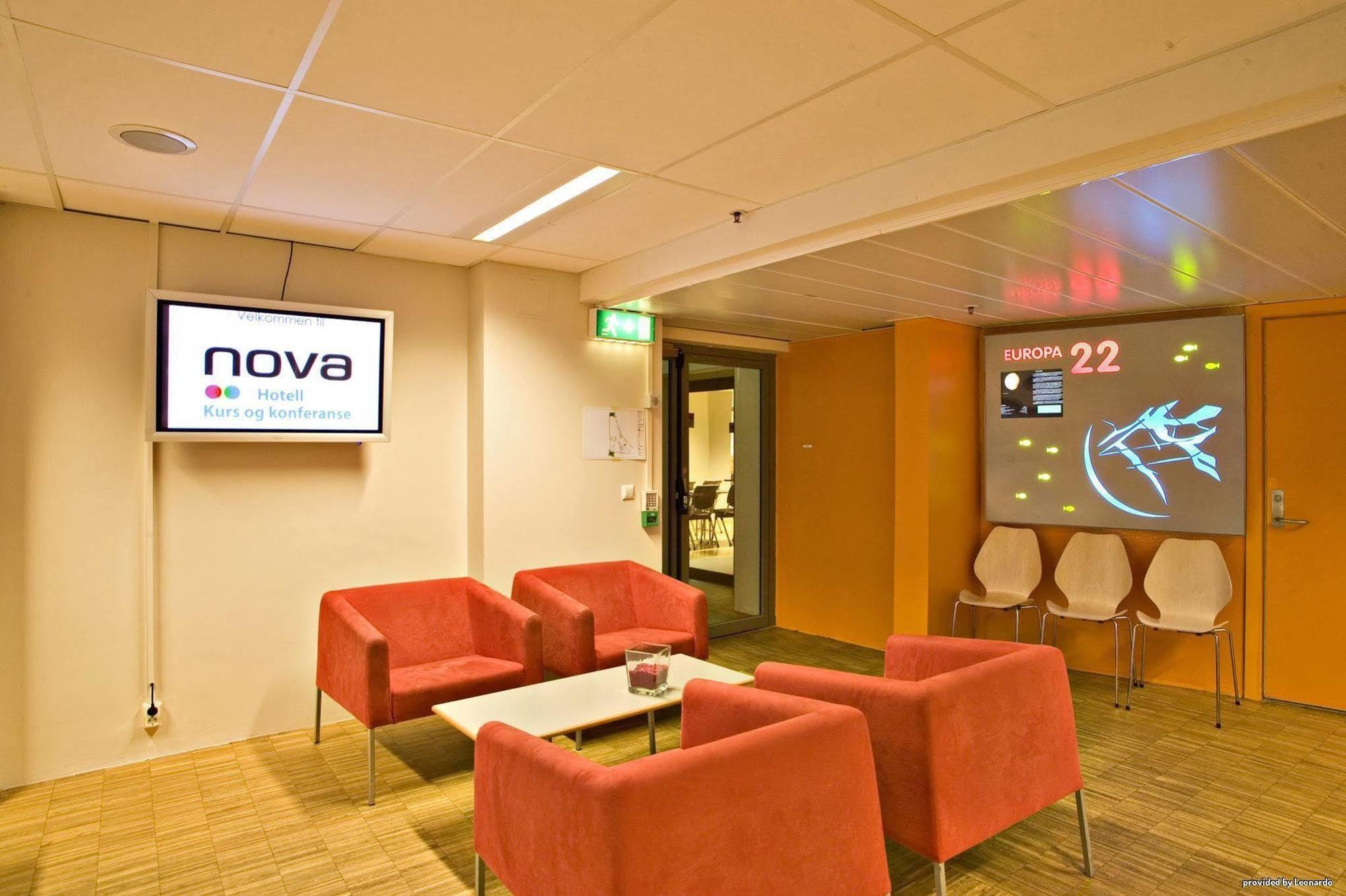 Nova Hotell Kurs & Konferanse Trondheim Interiér fotografie